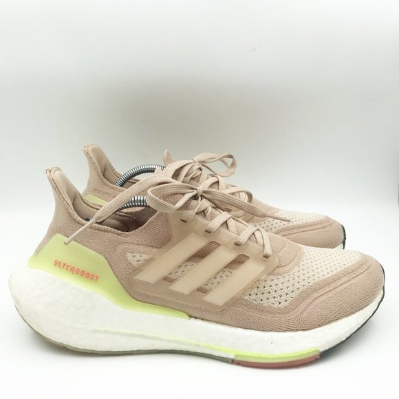 adidas Pink Athletic Shoes Sleek Knit Design - Picture 3 of 15